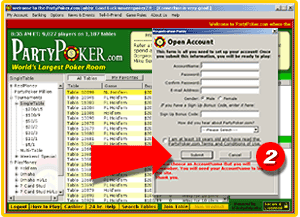 Free Poker Games Software Open Account Signup Bonus Code