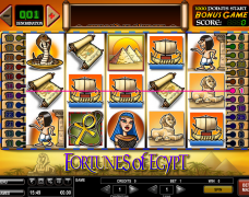 Slots: Fortunes of Egypt