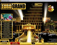 EuroGrand Casino Lobby