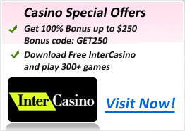 Inter Casino Bonus
